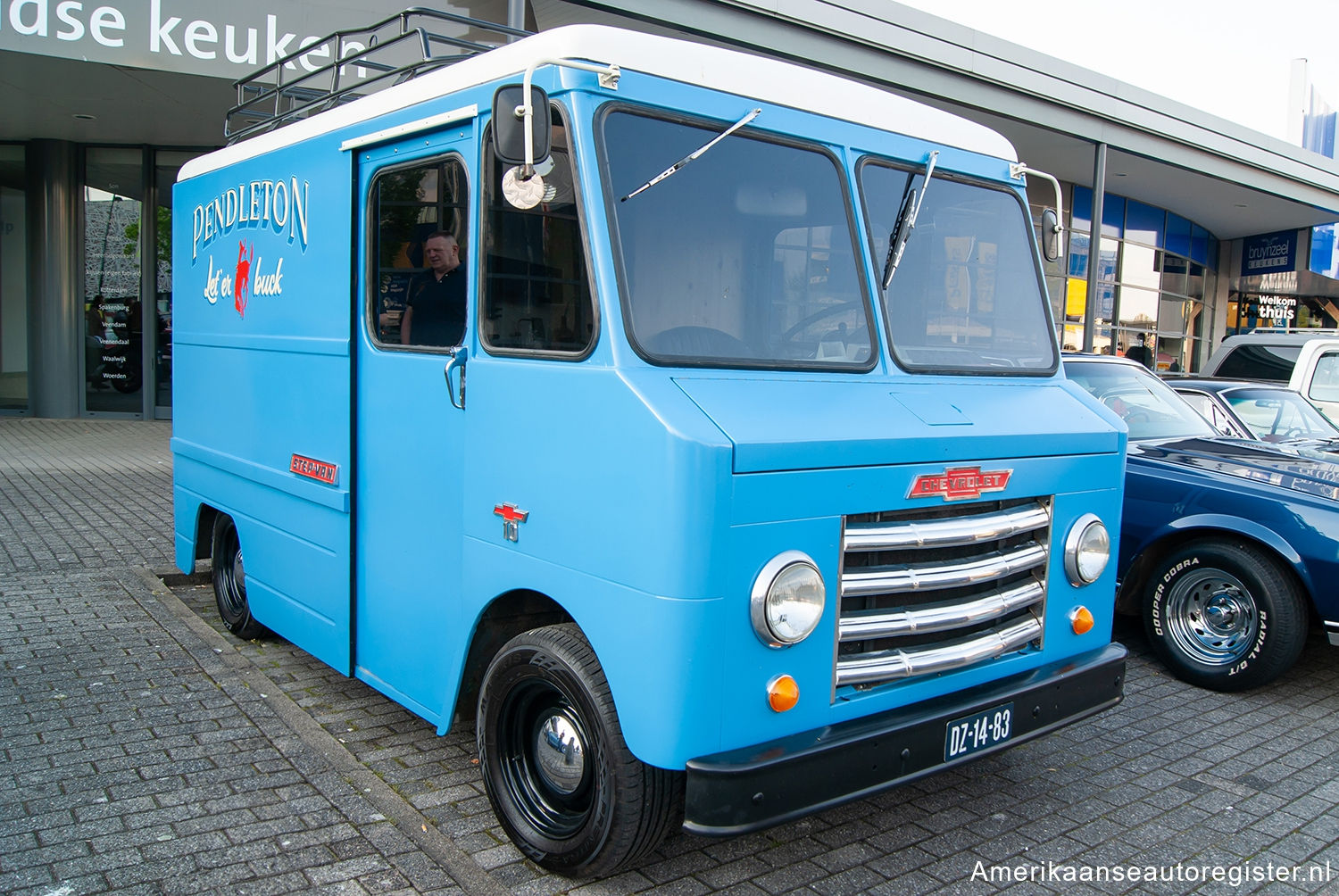 Chevrolet Step Van uit 1967